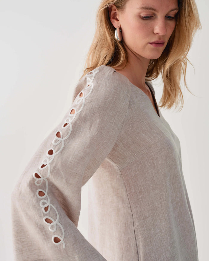 BEATRICE B LINEN DRESS