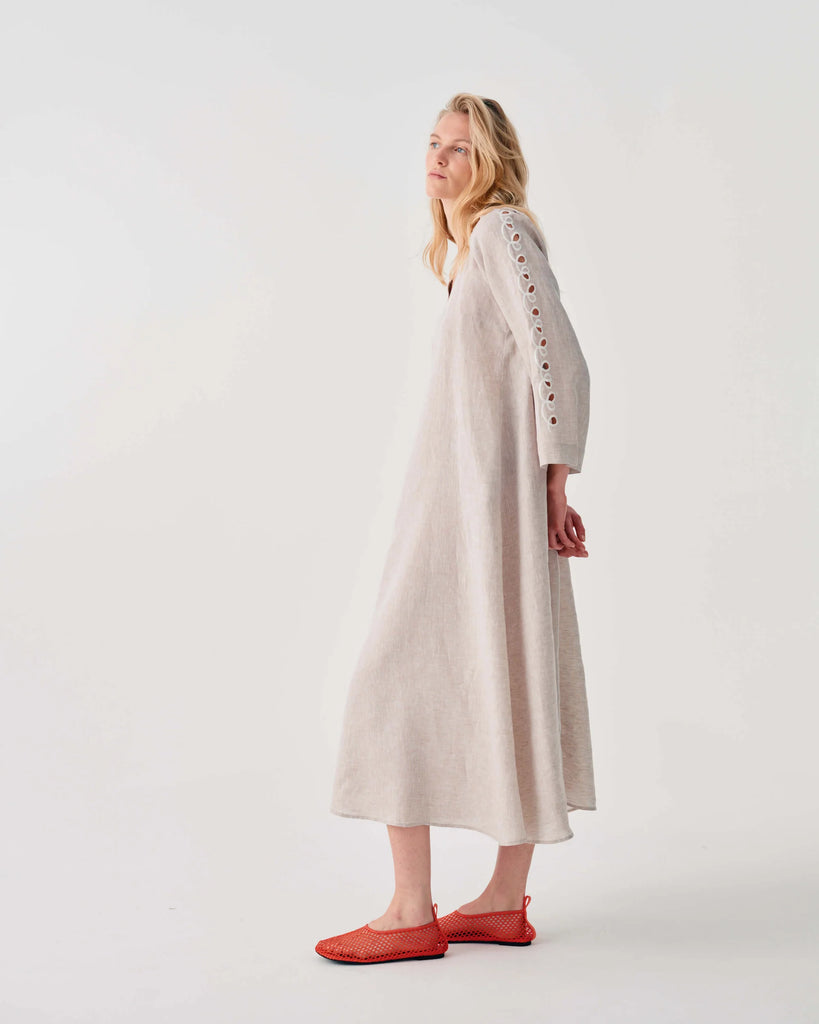 BEATRICE B LINEN DRESS