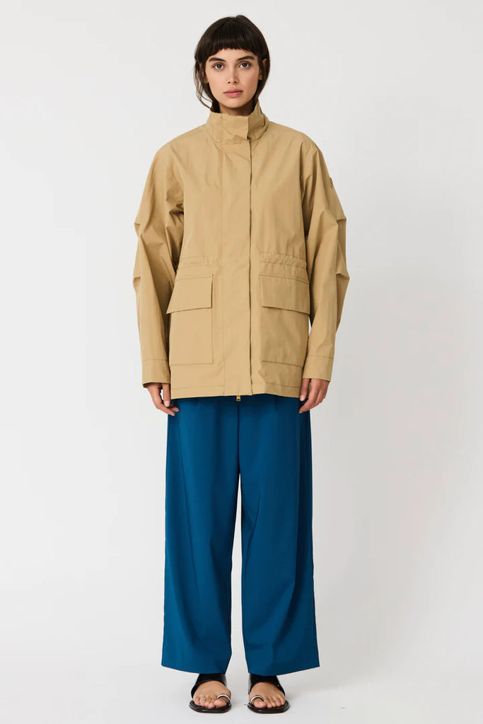 TANTA MIZU KELP RAINCOAT - White Bicycle