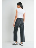 JBD DARK GREY TWISTED SEAM JEANS 471 - White Bicycle