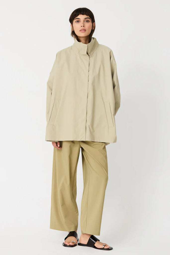 TANTA ELM MARELYS RAINCOAT - White Bicycle