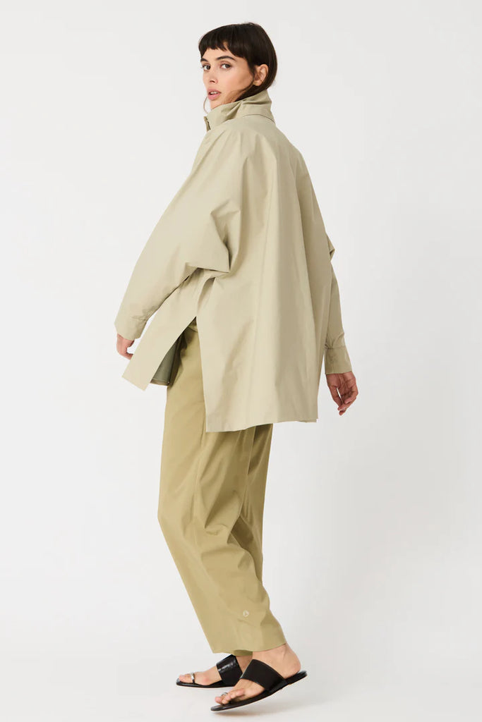 TANTA ELM MARELYS RAINCOAT - White Bicycle