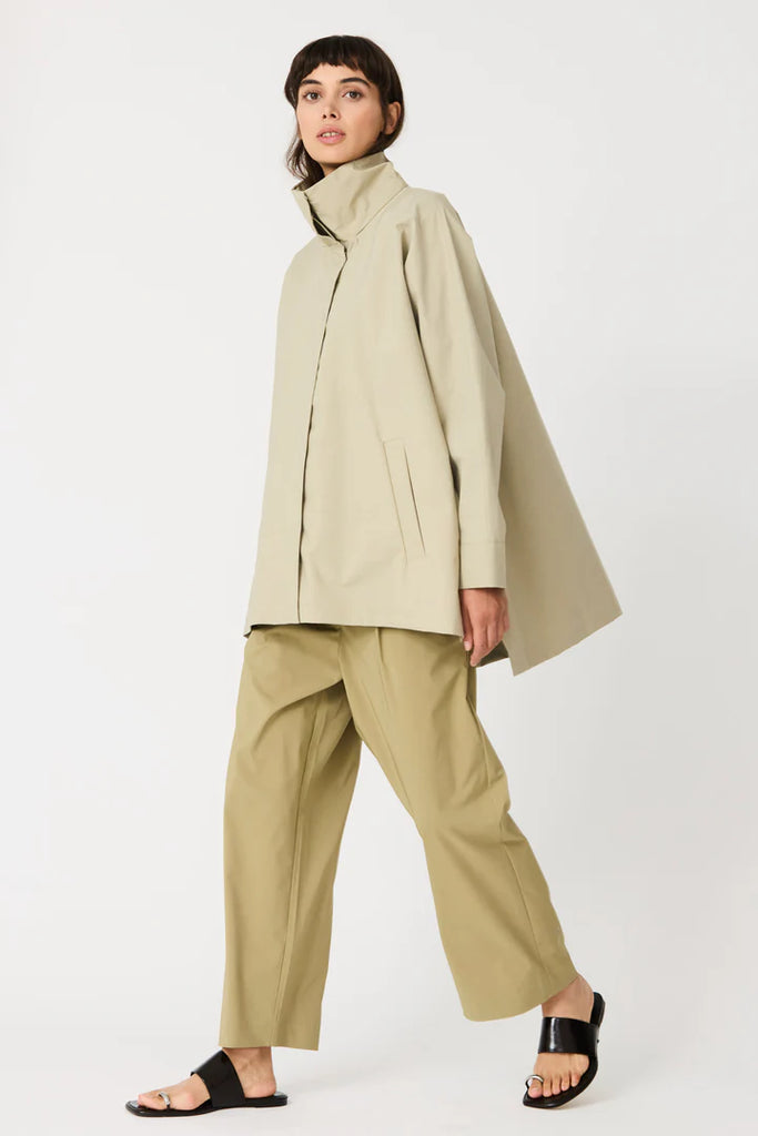 TANTA ELM MARELYS RAINCOAT - White Bicycle