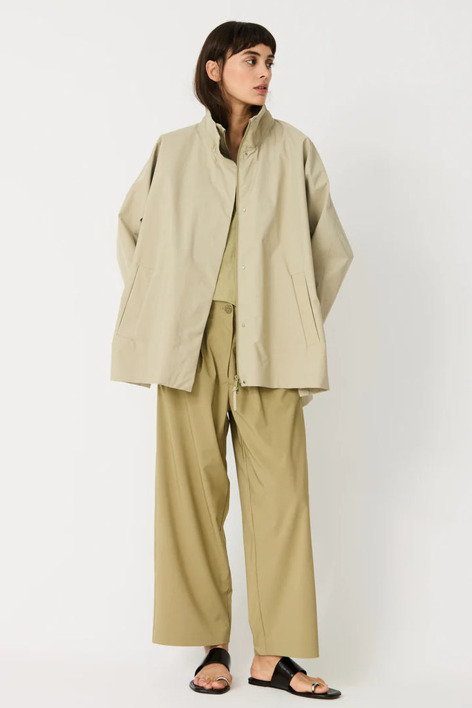 TANTA ELM MARELYS RAINCOAT - White Bicycle