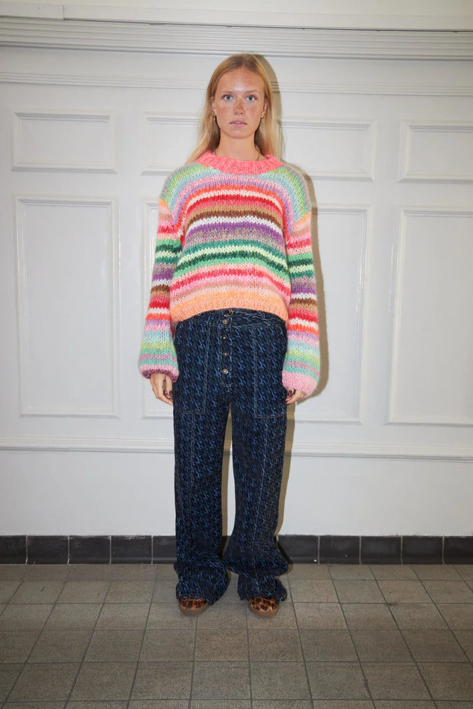 DAWN AND DARE MULTI GENOVA KNIT