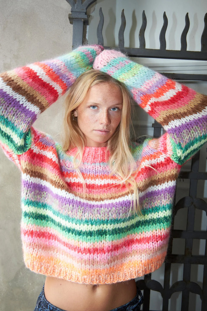 DAWN AND DARE MULTI GENOVA KNIT