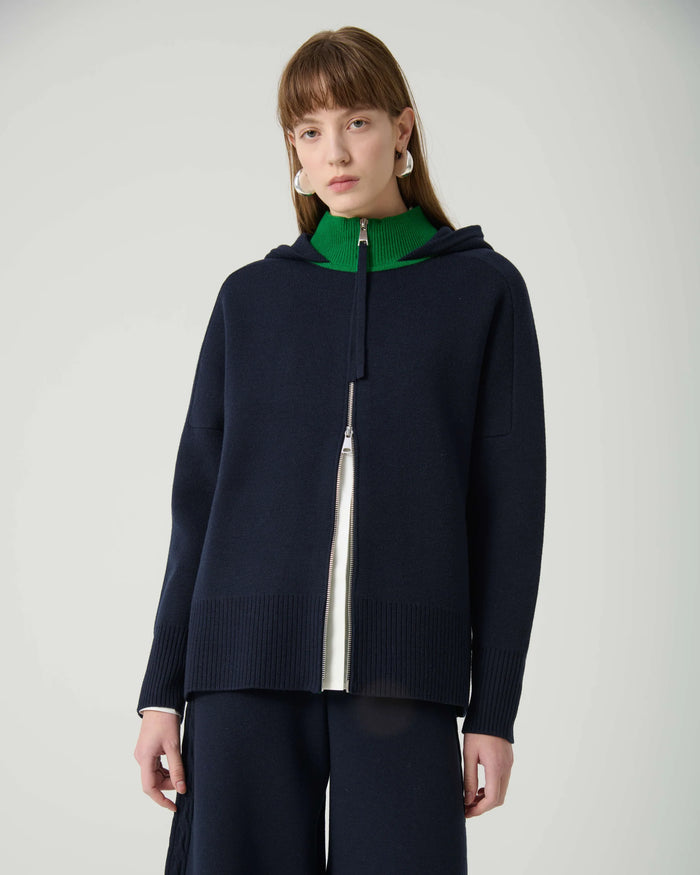BEATRICE B ZIP CARDIGAN