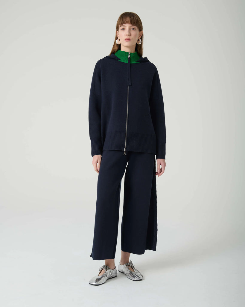 BEATRICE B ZIP CARDIGAN