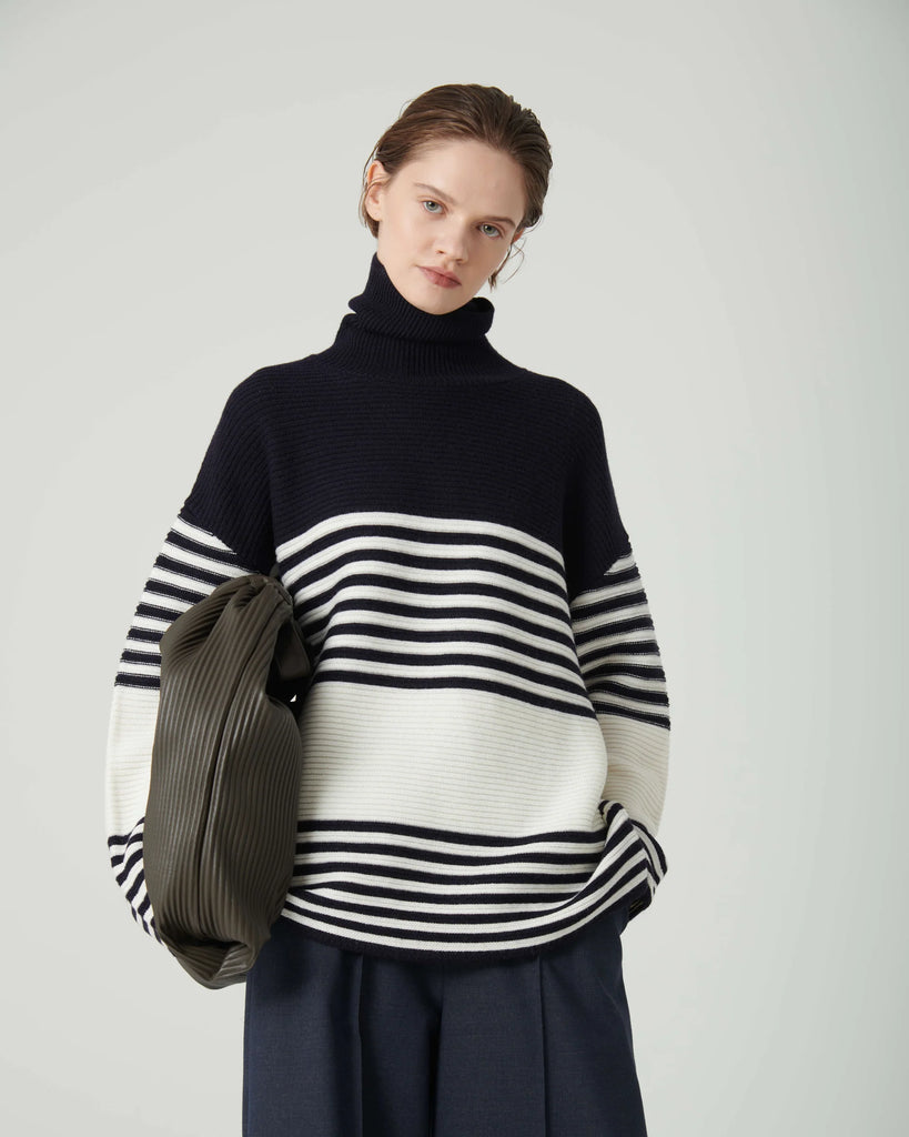 BEATRICE B STRIPE KNIT