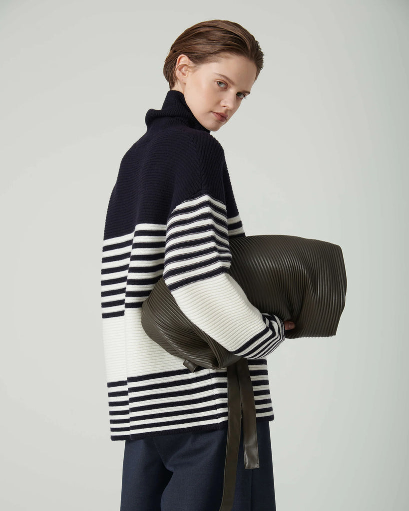 BEATRICE B STRIPE KNIT