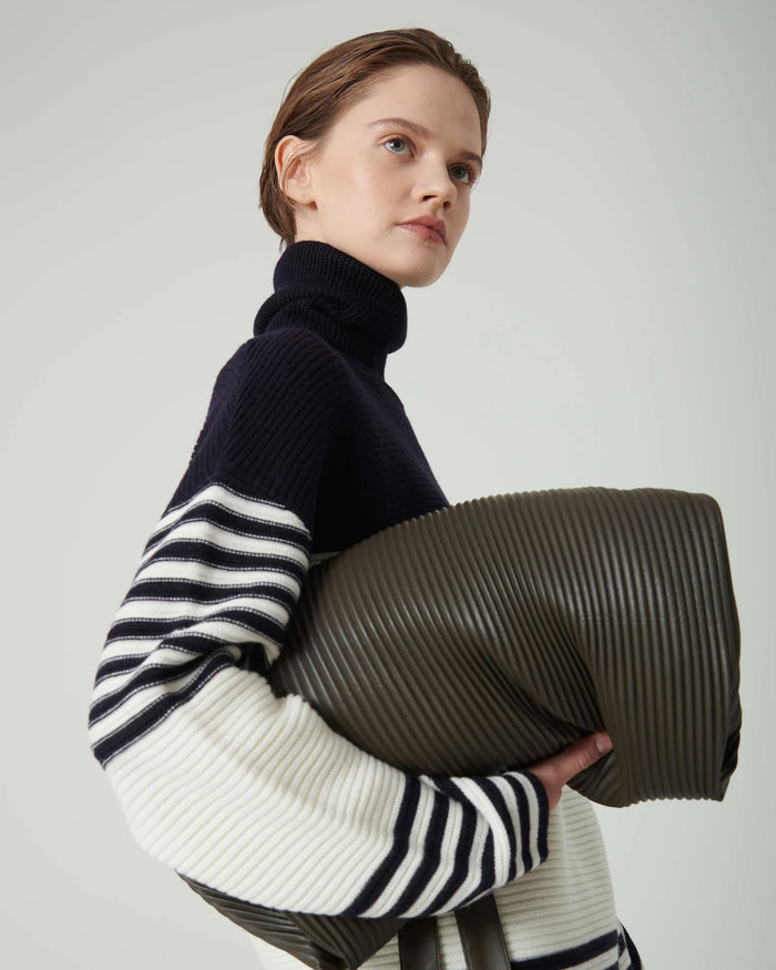 BEATRICE B STRIPE KNIT