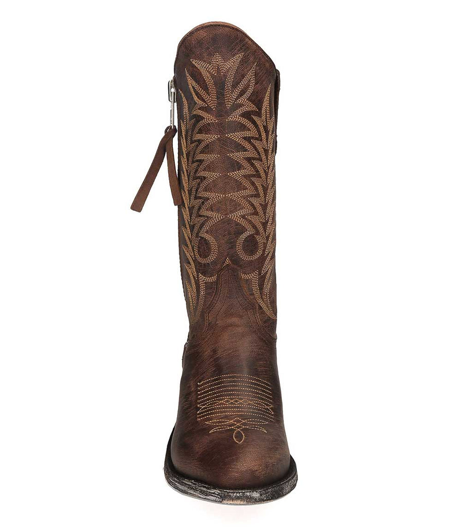 MEXICANA RAZZ BROWN TALL BOOT