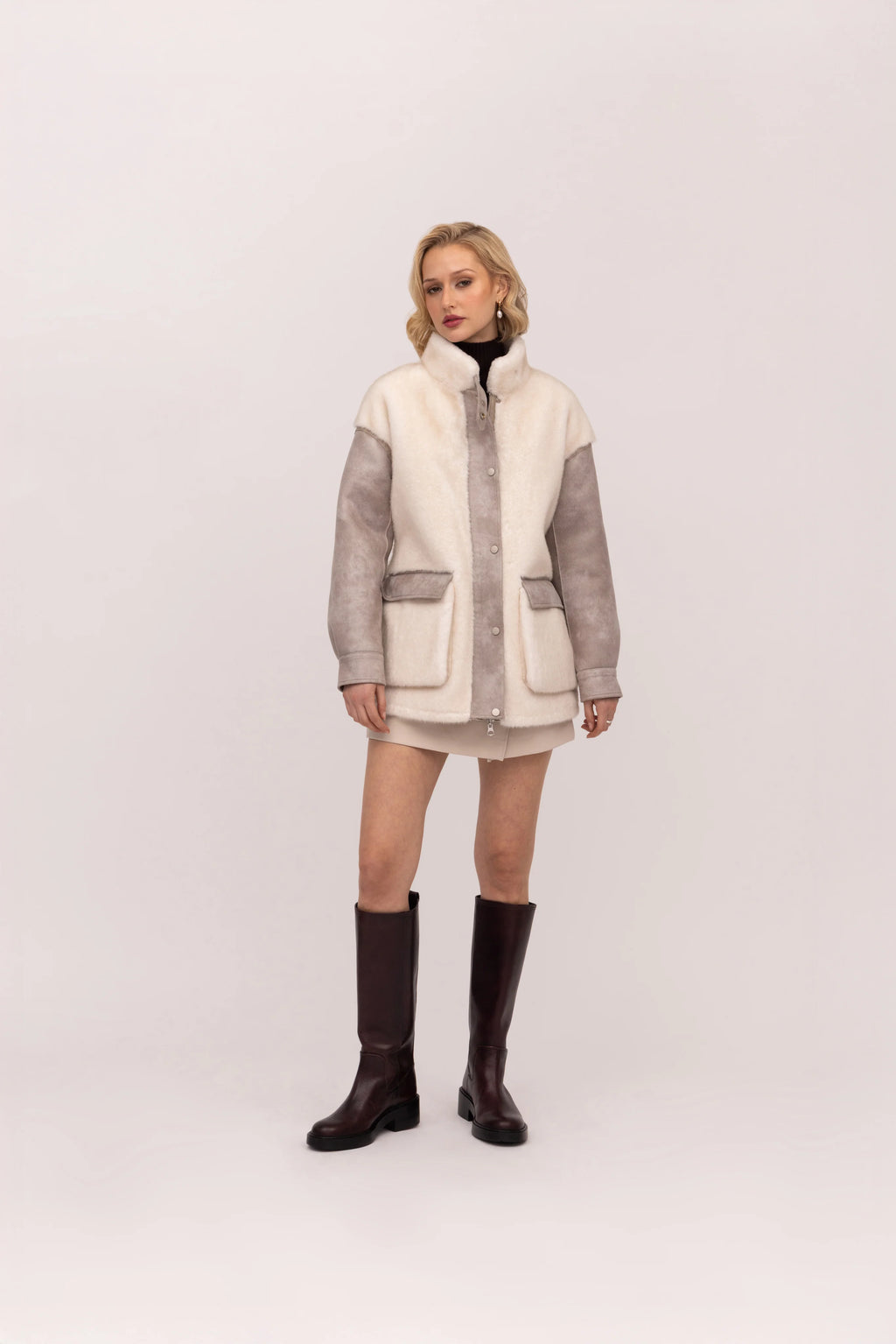 URBANCODE REVERSIBLE BARN JACKET