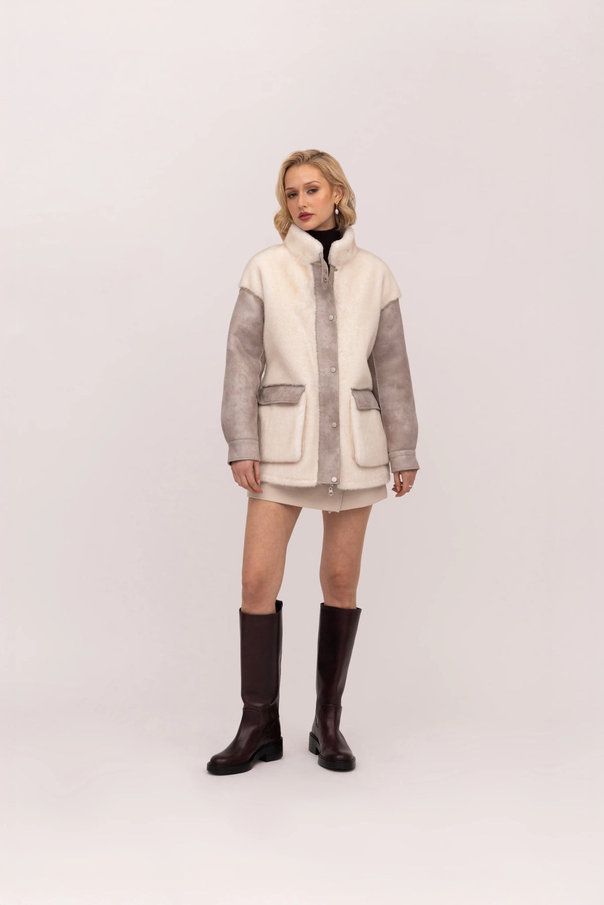 URBANCODE REVERSIBLE BARN JACKET