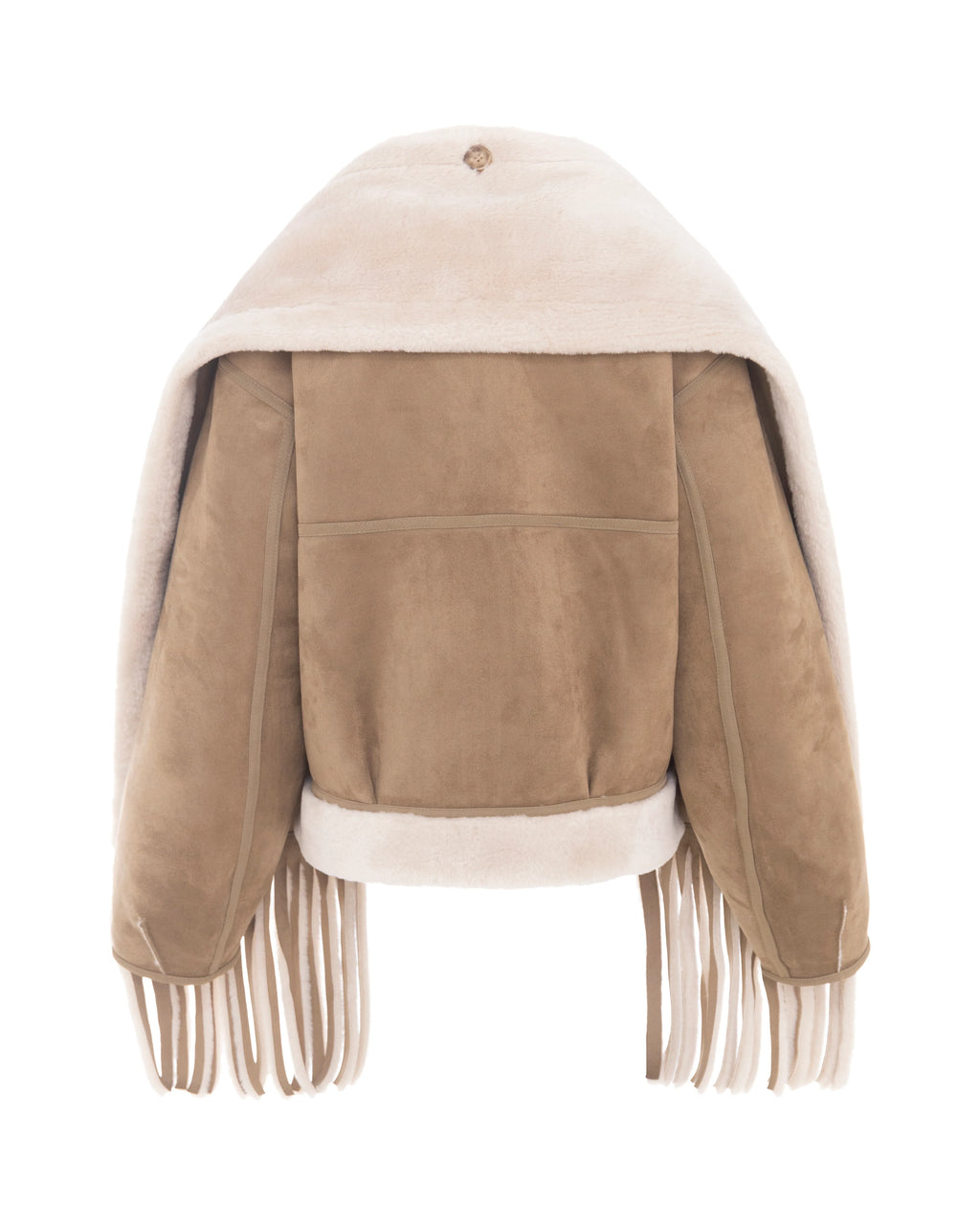 URBANCODE REVERSIBLE FUNNEL NECK BOMBER WITH SCARF