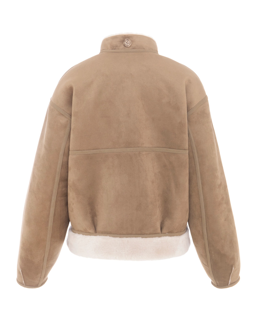 URBANCODE REVERSIBLE FUNNEL NECK BOMBER WITH SCARF