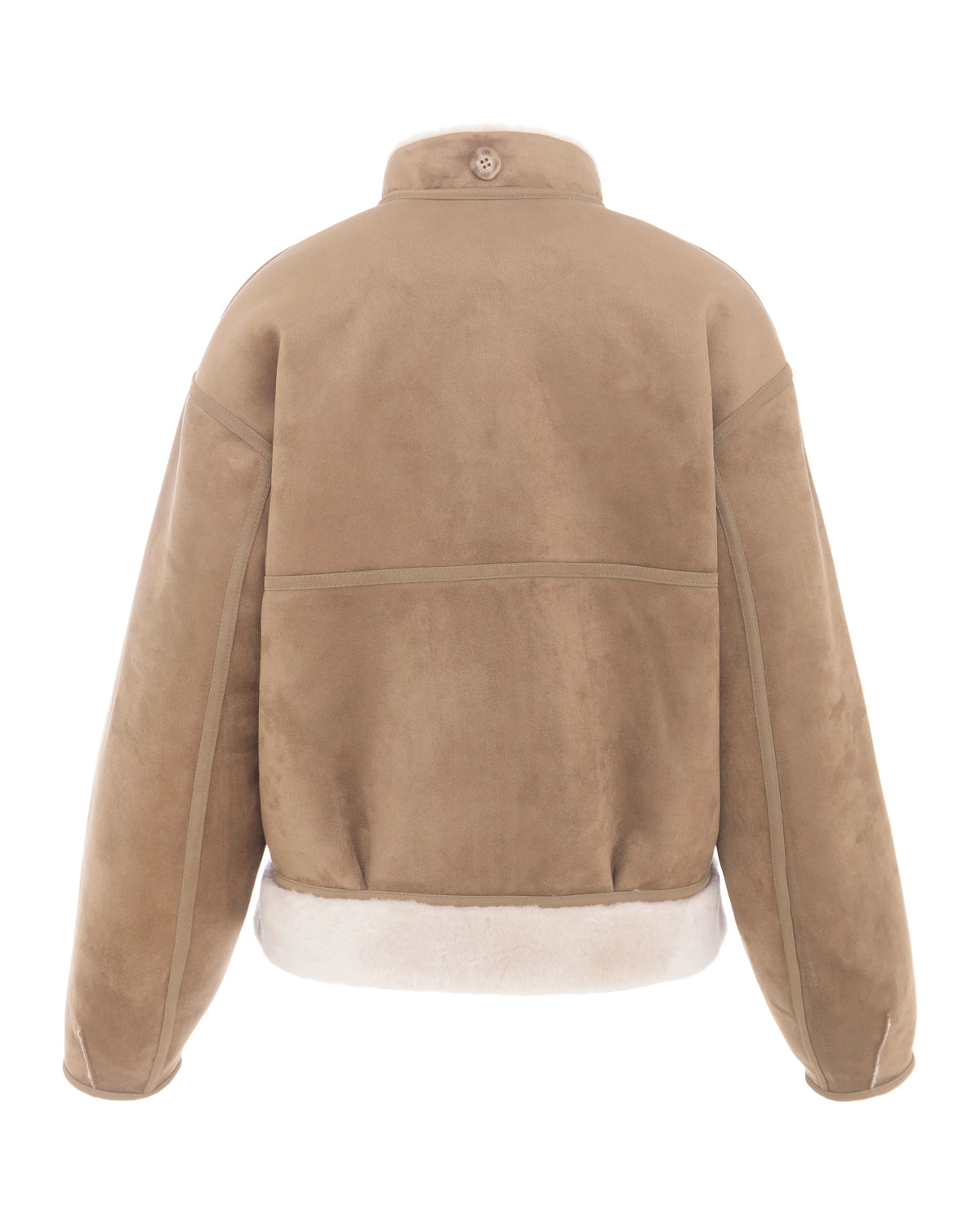 URBANCODE REVERSIBLE FUNNEL NECK BOMBER WITH SCARF
