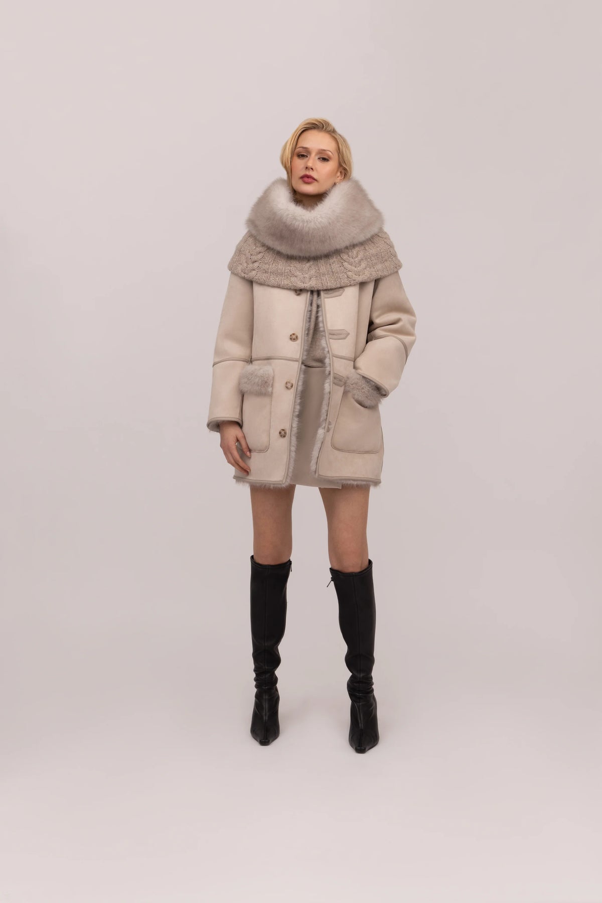 URBANCODE FAUX FUR SNOOD