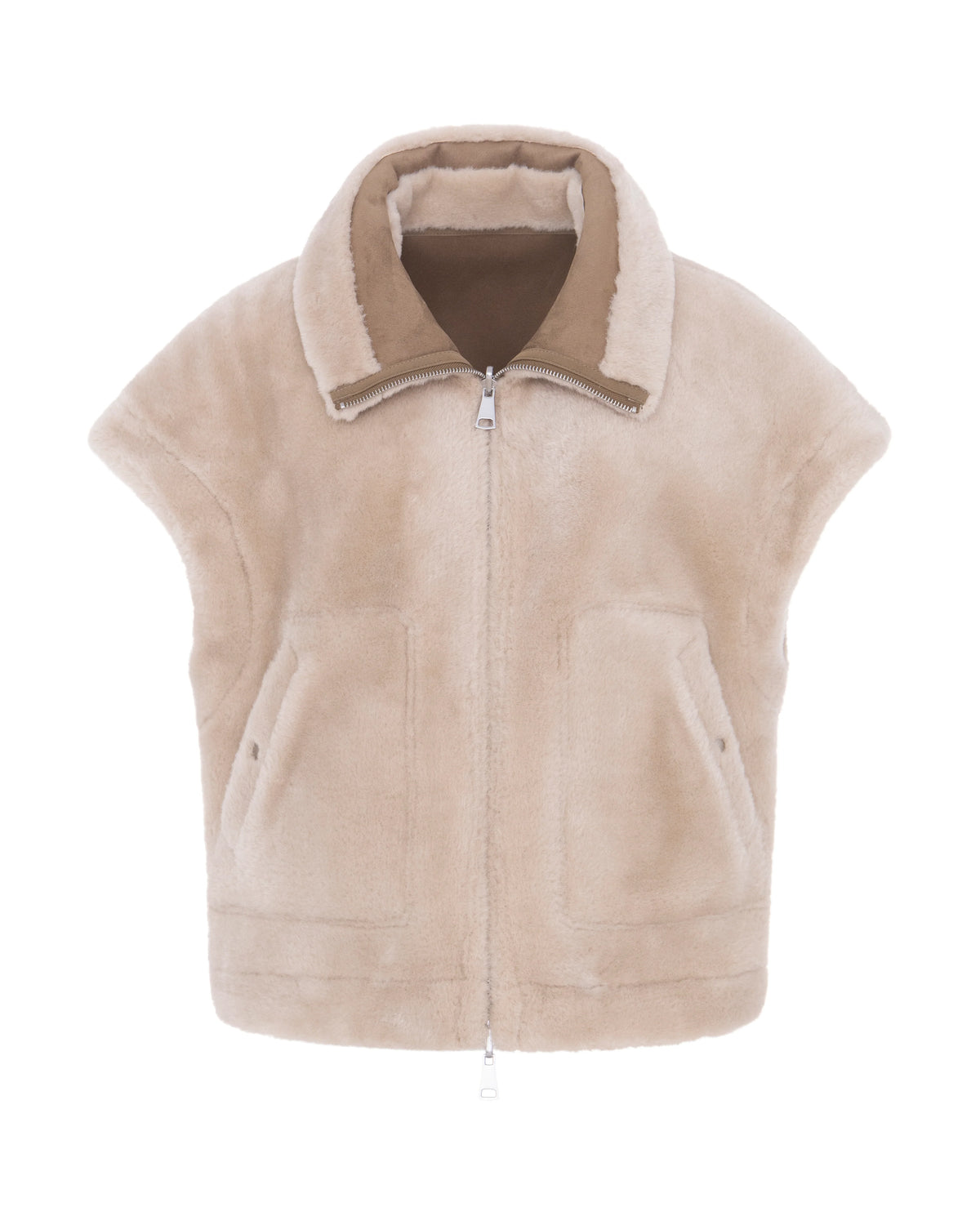 URBANCODE REVERSIBLE BOXY DROP SHOULDER GILET