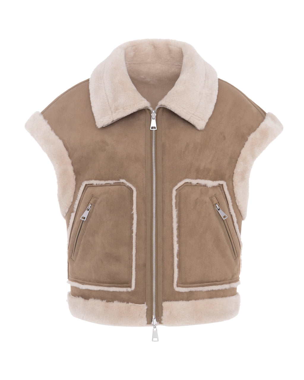 URBANCODE REVERSIBLE BOXY DROP SHOULDER GILET