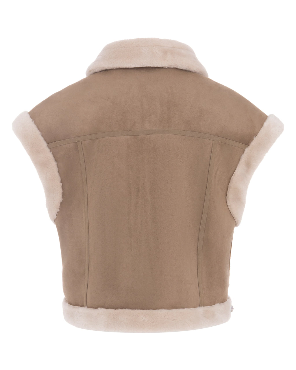 URBANCODE REVERSIBLE BOXY DROP SHOULDER GILET