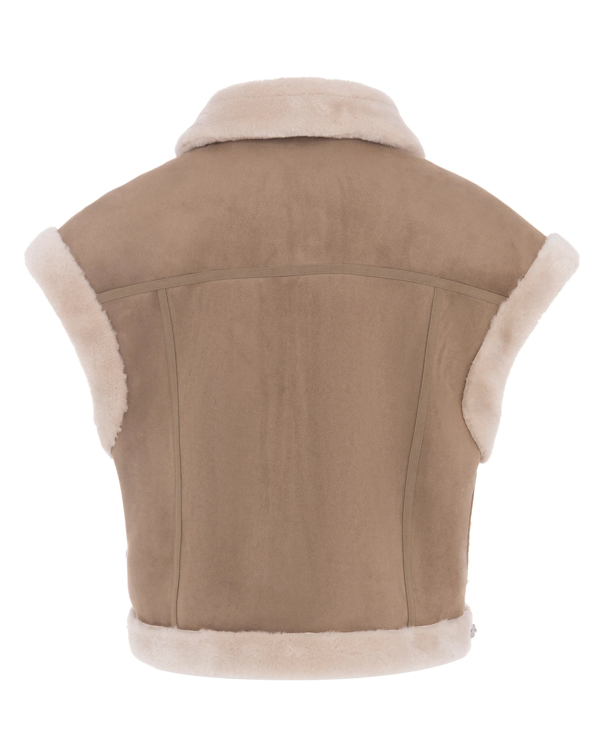 URBANCODE REVERSIBLE BOXY DROP SHOULDER GILET