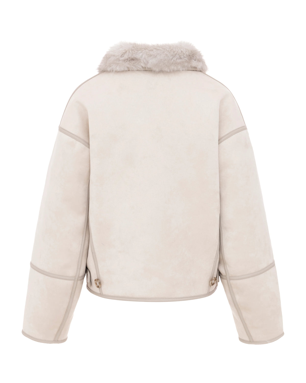 REVERSIBLE TOSCANA CHUBBY FUNNEL NECK