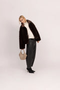 REVERSIBLE TOSCANA CHUBBY FUNNEL NECK