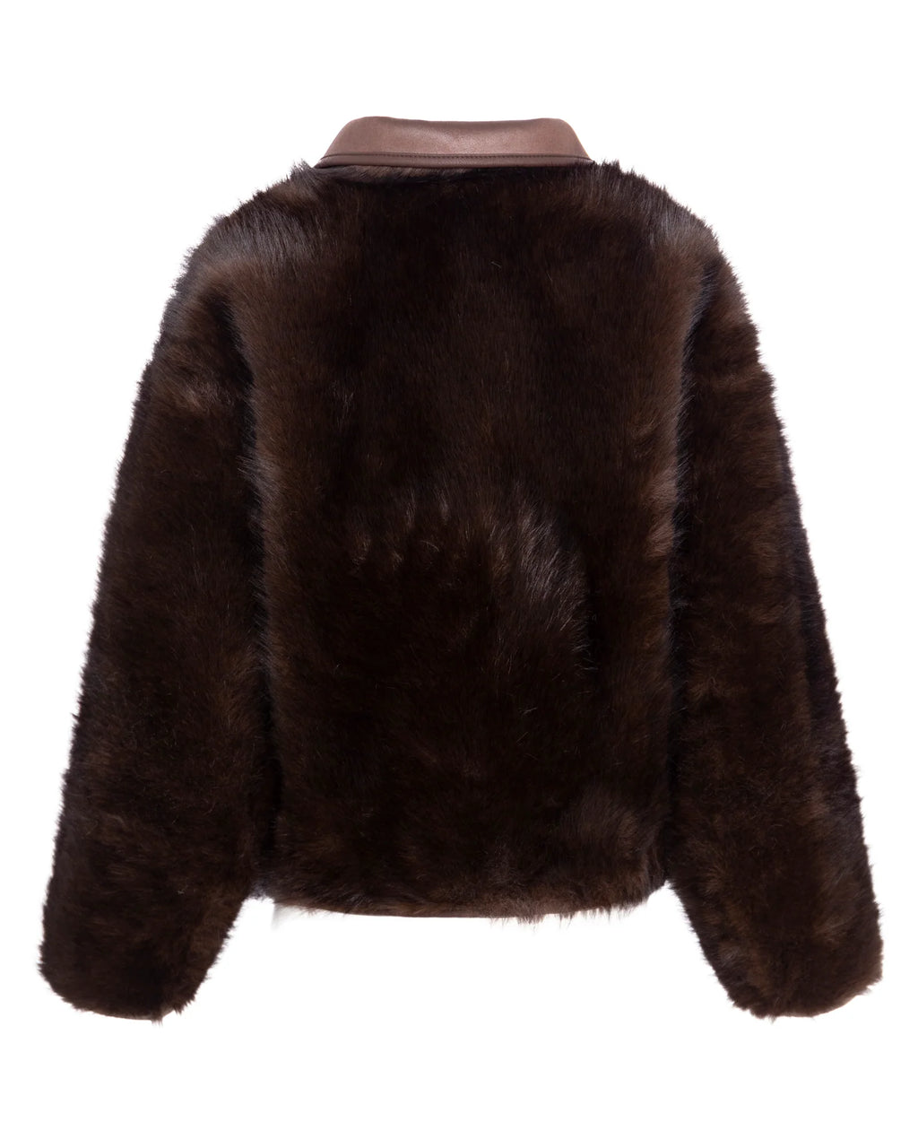 REVERSIBLE TOSCANA CHUBBY FUNNEL NECK