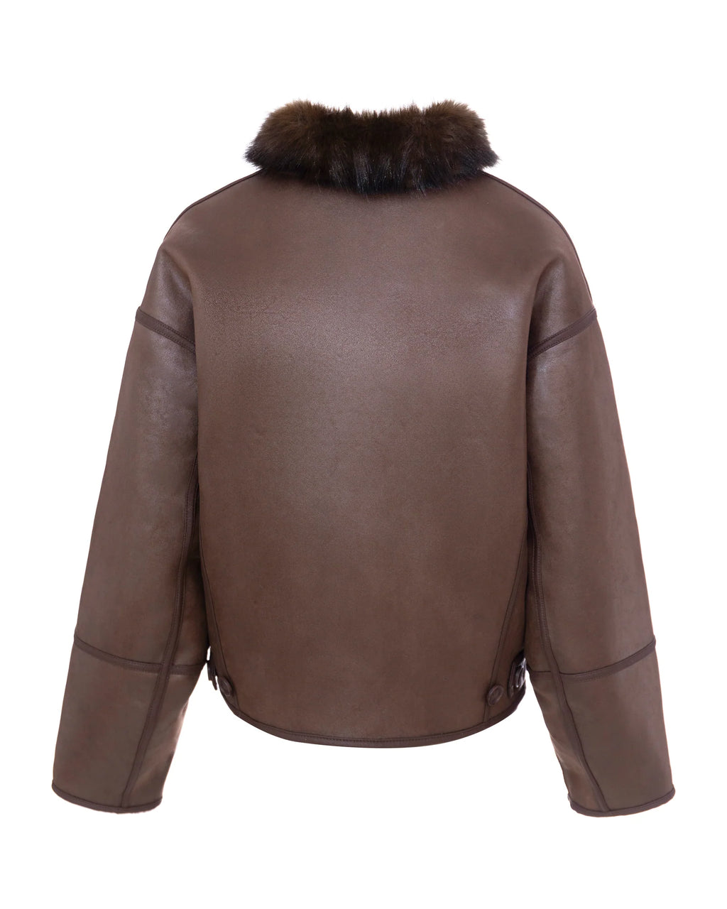 REVERSIBLE TOSCANA CHUBBY FUNNEL NECK