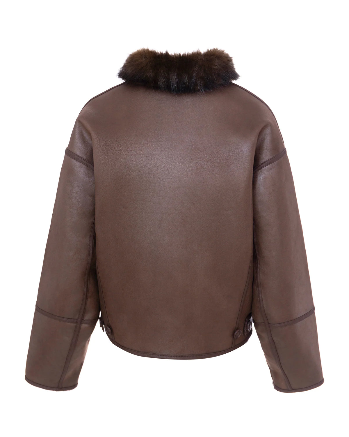 REVERSIBLE TOSCANA CHUBBY FUNNEL NECK