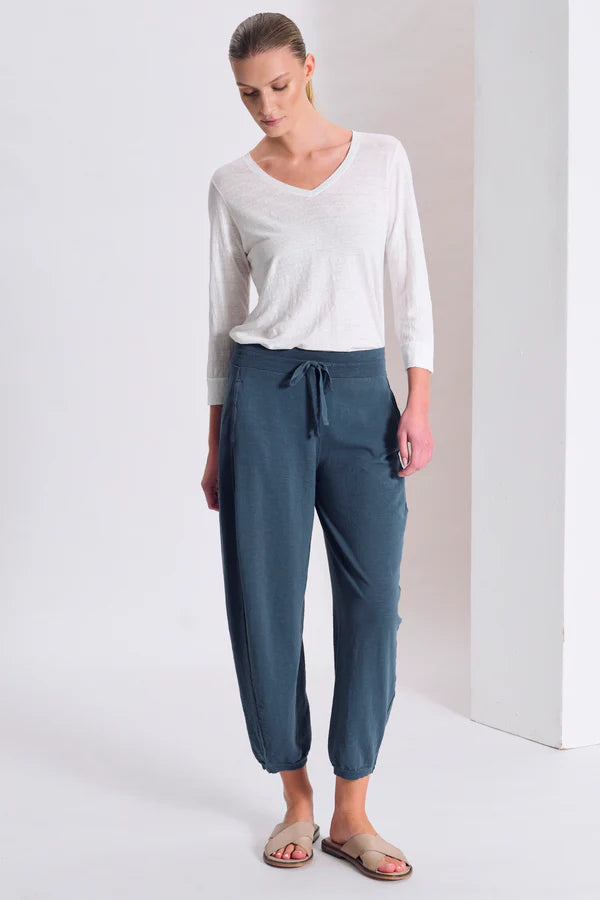 TRANSIT KNIT SLATE BLUE TROUSER