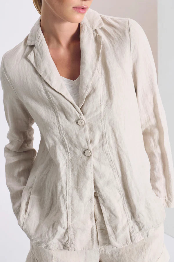 TRANSIT CHALK LINEN JACKET