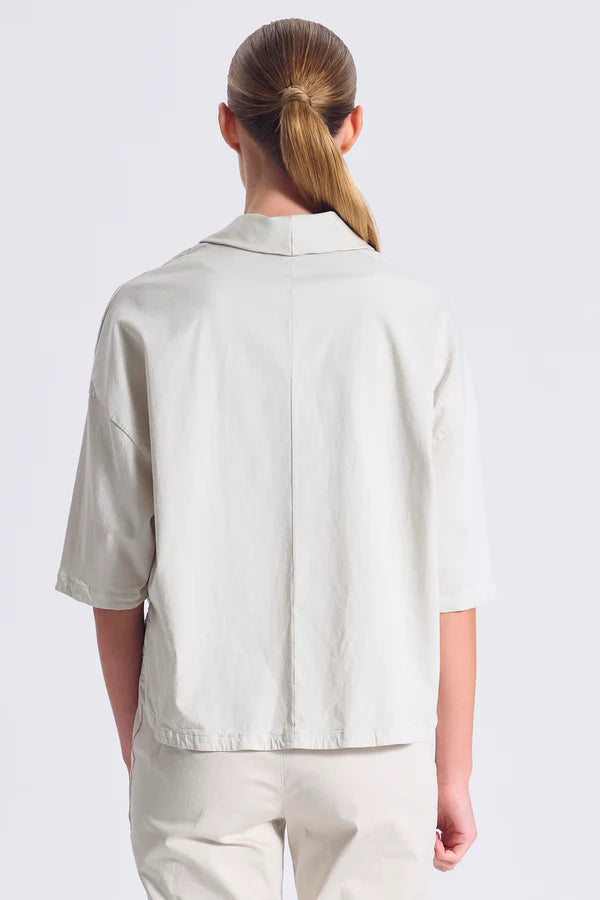 TRANSIT SHORT JACKET WITH HALF SLEEVE