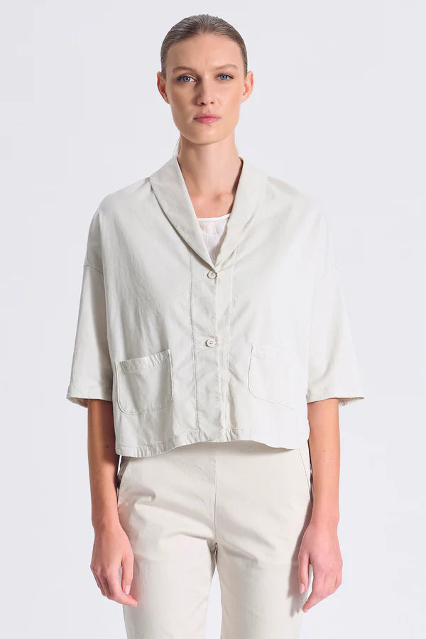 TRANSIT SHORT JACKET WITH HALF SLEEVE