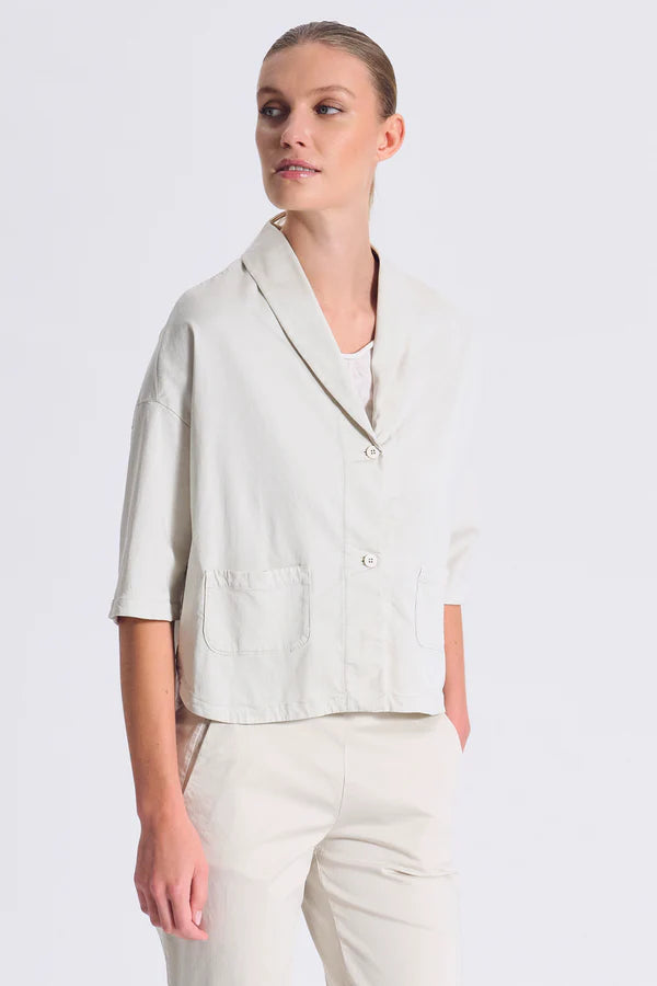 TRANSIT SHORT JACKET WITH HALF SLEEVE