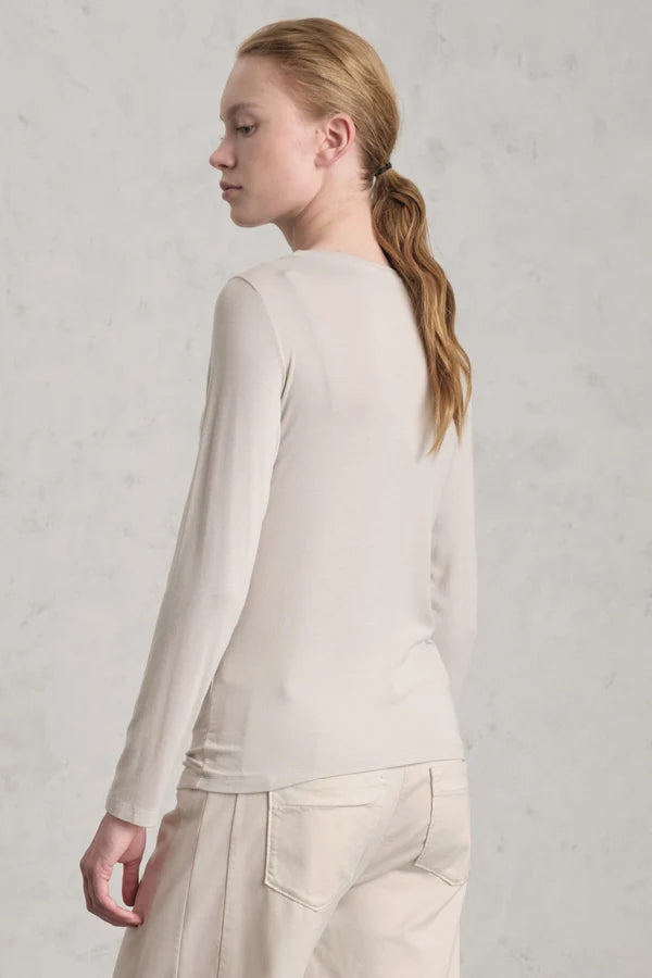TRANSIT CREAM BASIC TEE