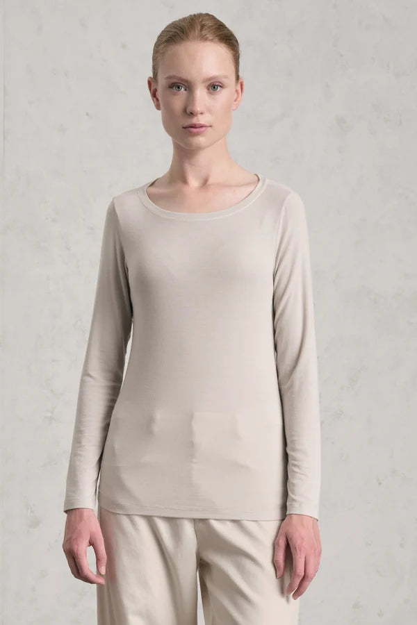 TRANSIT CREAM BASIC TEE