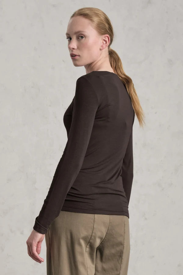 TRANSIT CHOCOLATE BASIC TEE