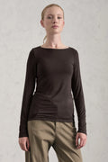 TRANSIT CHOCOLATE BASIC TEE