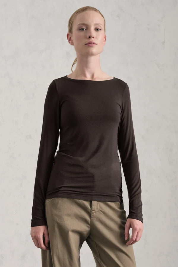 TRANSIT CHOCOLATE BASIC TEE