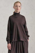 TRANSIT FINE WOOL SWING TURTLE NECK
