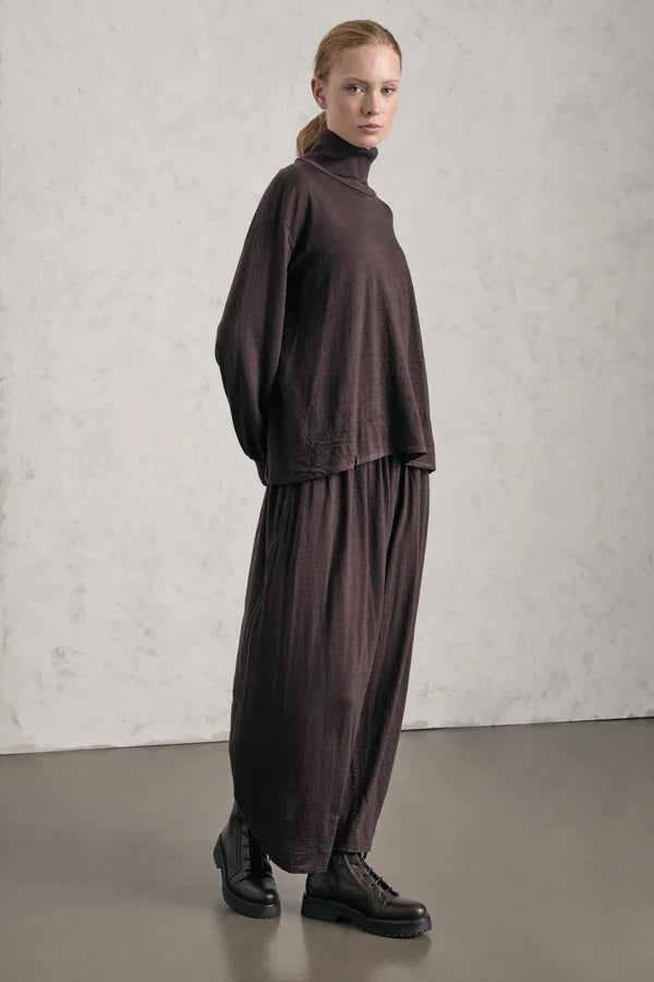 TRANSIT FINE WOOL SWING TURTLE NECK