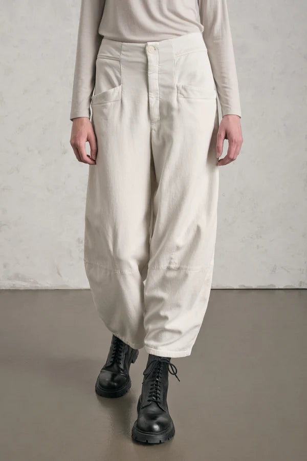 TRANSIT CREAM JERSEY TROUSER