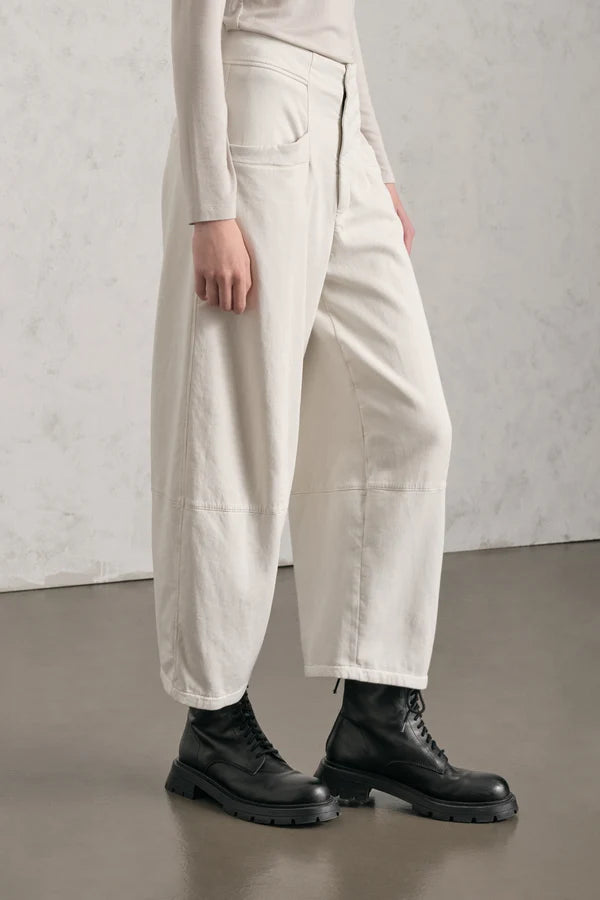 TRANSIT CREAM JERSEY TROUSER
