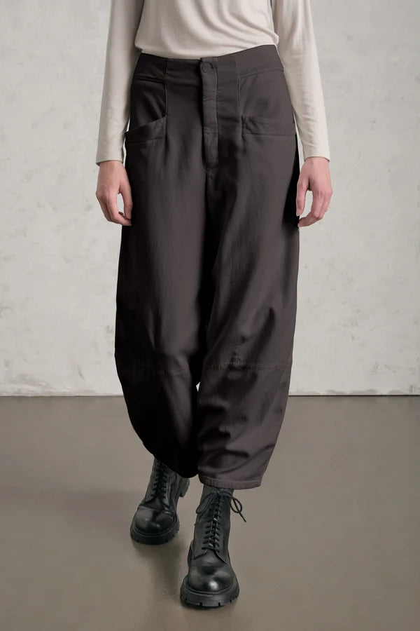 TRANSIT CHOCOLATE JERSEY TROUSER