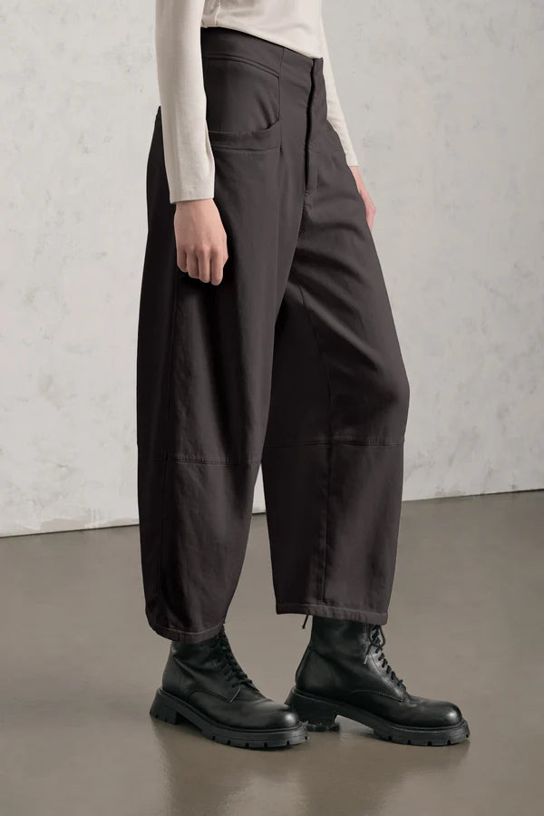 TRANSIT CHOCOLATE JERSEY TROUSER