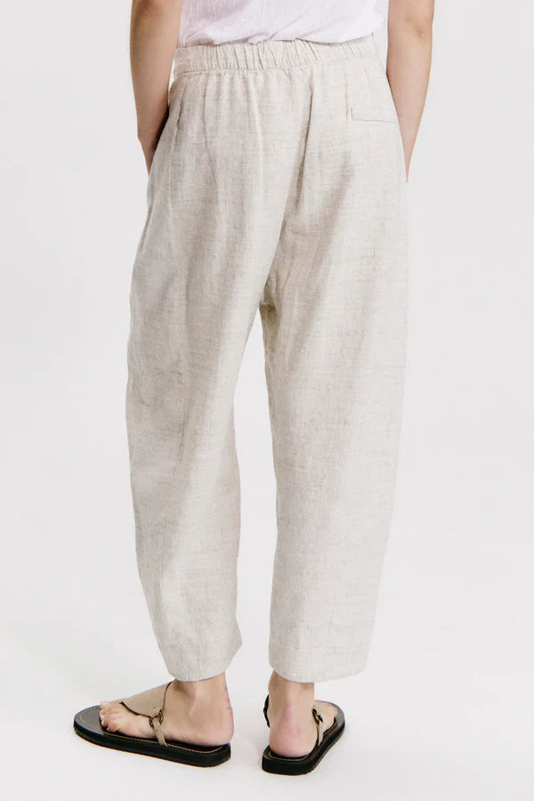 TRANSIT LOW CROTCH LINEN TROUSER
