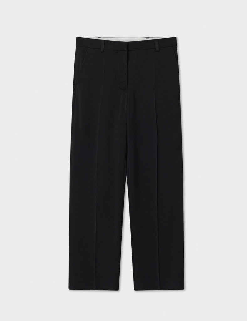 DAY BIRGER CLASSIC LADY BLACK TWILL 7/8 TROUSER