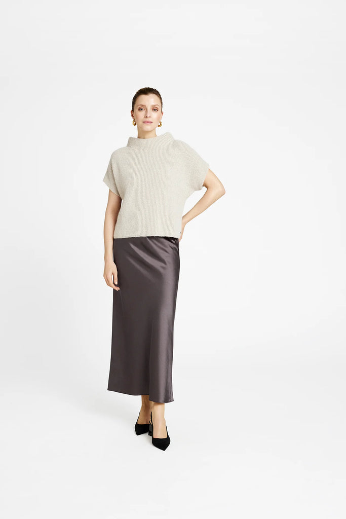 GUSTAV HALF SLEEVE KNIT WITH GLIMMER